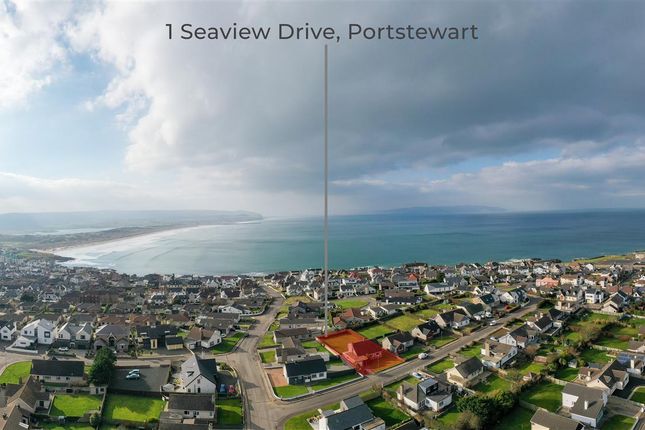 Thumbnail Detached house for sale in 1 Seaview Drive, Portstewart