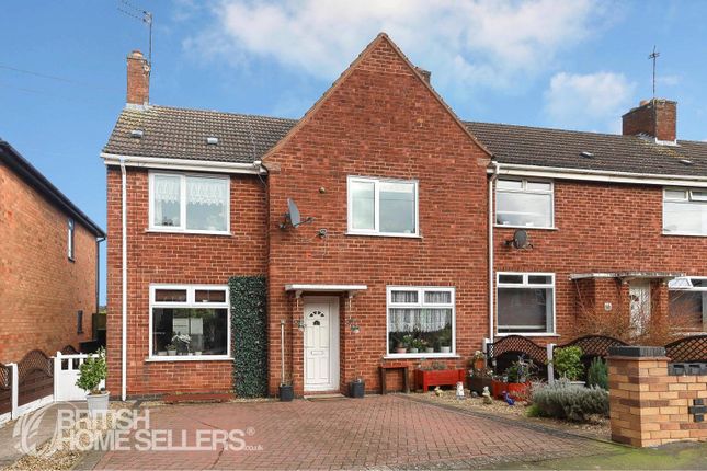 Thumbnail End terrace house for sale in Church Walk, Mancetter, Atherstone, Warwickshire