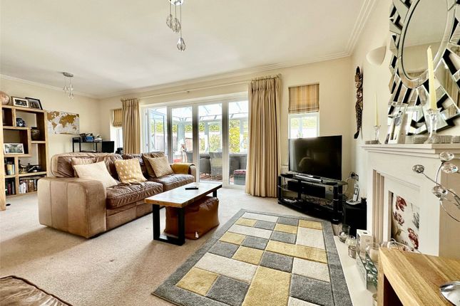 Detached house for sale in Victoria Road, Milford On Sea, Lymington, Hampshire