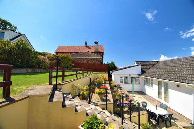 Detached bungalow for sale in Denny View, Portishead, Bristol