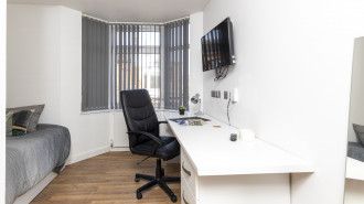 Thumbnail Studio to rent in Wilberforce Road, Leicester