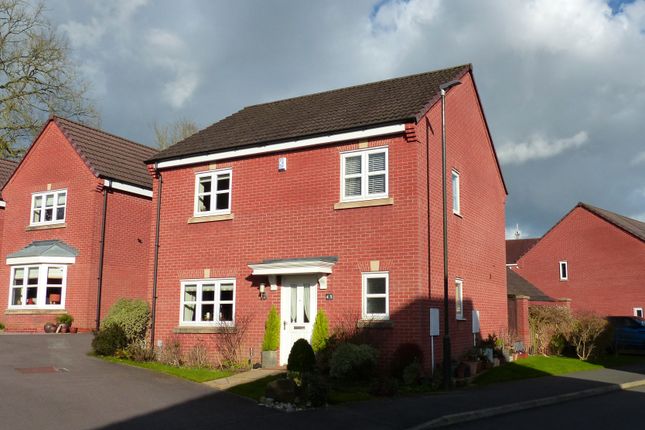 Thumbnail Detached house for sale in Lodge Farm Chase, Ashbourne