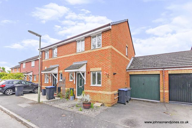 Thumbnail Semi-detached house for sale in Stepgates Close, Chertsey