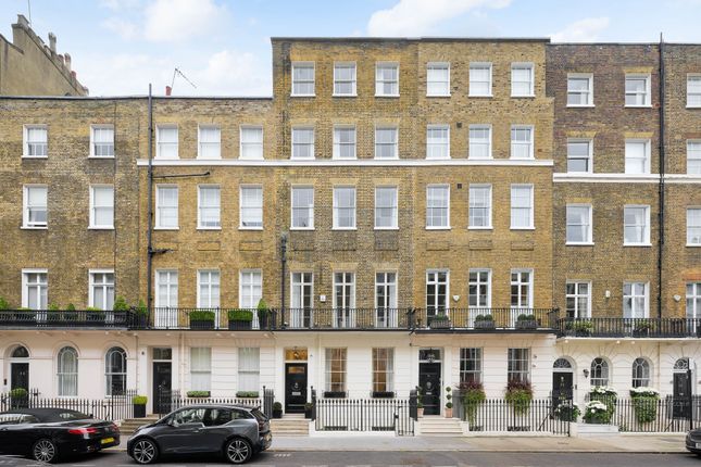 Town house for sale in Chester Street, Belgravia London