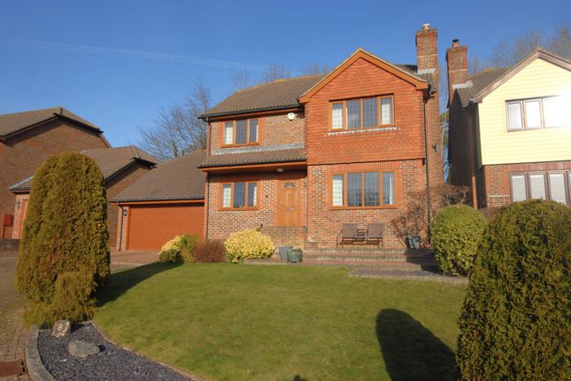 Detached house for sale in Spanton Crescent, Hythe