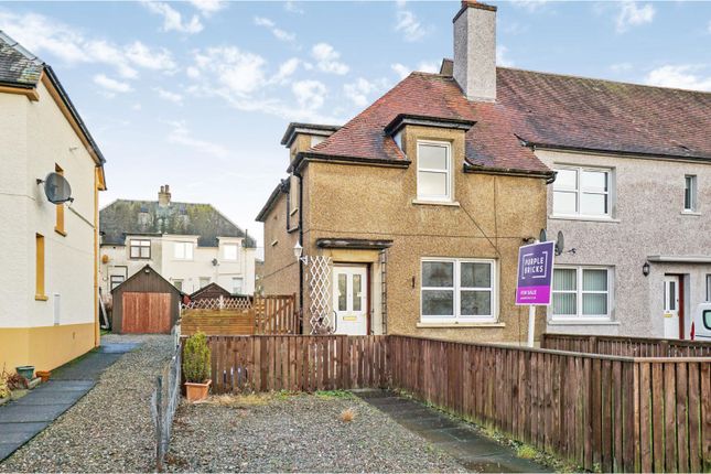 Camp Place Callander Fk17 3 Bedroom Semi Detached House For Sale