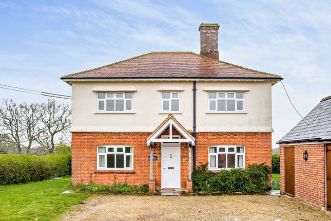 Thumbnail Detached house to rent in Stockcross, Newbury, Berkshire