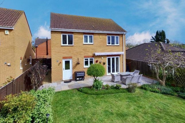 Detached house for sale in Francis Groves Close, Bedford