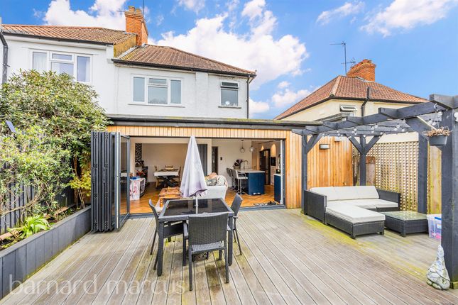Semi-detached house for sale in The Greenway, Epsom