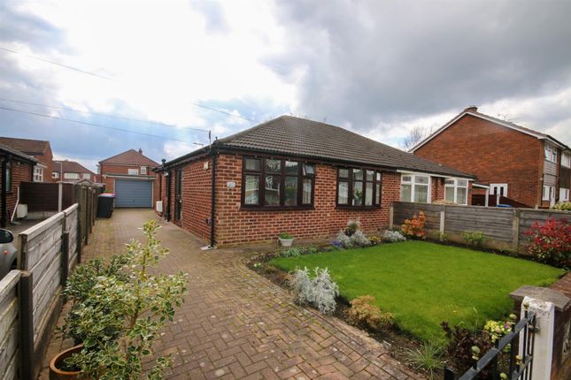 Thumbnail Semi-detached bungalow to rent in Parkstone Road, Irlam, Manchester