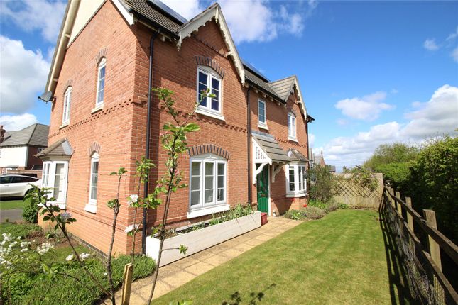 Thumbnail Detached house for sale in Eaglestone Drive, West Haddon, Northamptonshire
