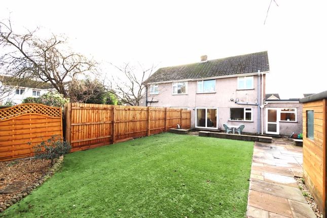 Semi-detached house for sale in Treefield Road, Clevedon