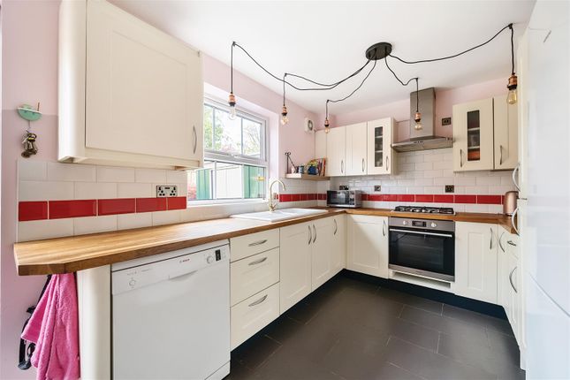 Terraced house for sale in St. Lawrence Close, Knowle, Solihull