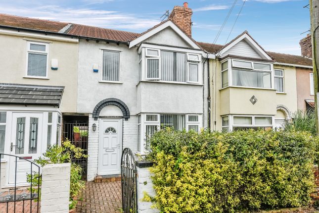 Thumbnail Terraced house for sale in Amos Avenue, Liverpool, Merseyside