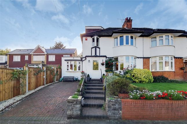 Thumbnail Semi-detached house for sale in Whitchurch Gardens, Edgware, Greater London
