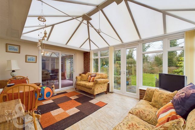 Detached bungalow for sale in Old Hall Close, Ashwellthorpe, Norwich