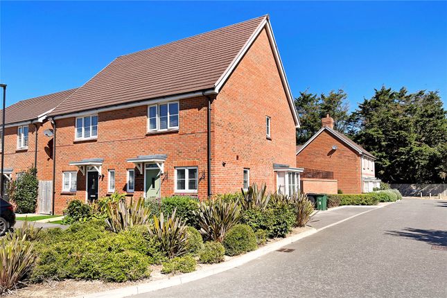 Semi-detached house for sale in Cresswell Square, Cresswell Park, Angmering, West Sussex