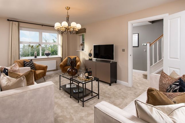 Internal Image Of The Halton Lounge With View Into Hallway