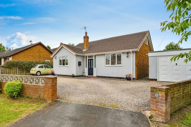 Thumbnail Detached bungalow for sale in Uttoxeter Road, Handsacre, Rugeley