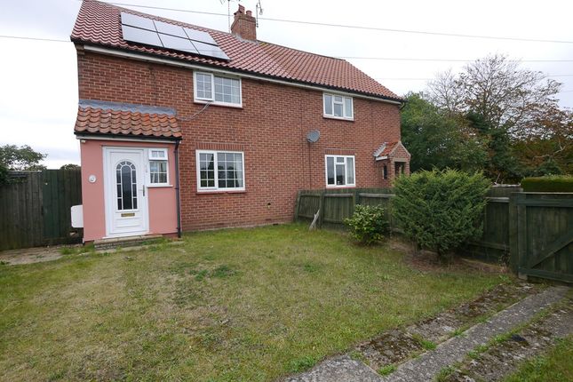 Thumbnail Semi-detached house for sale in The Street, Hacheston, Hacheston