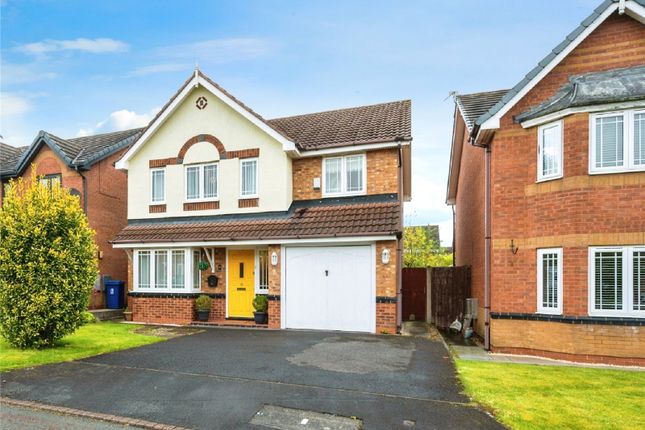 Thumbnail Detached house for sale in Primula Drive, Lowton, Warrington, Greater Manchester