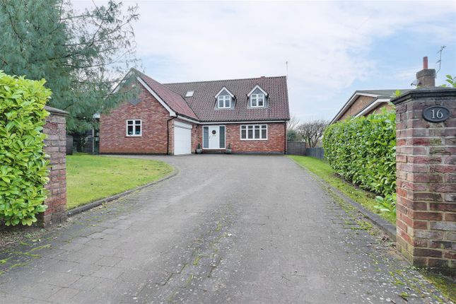 Thumbnail Detached house for sale in Brough Road, South Cave, Brough
