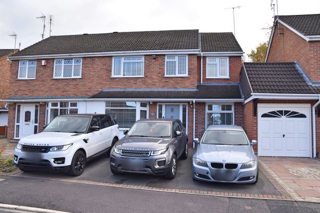 Semi-detached house to rent in Chessington Crescent, Trentham, Stoke-On-Trent