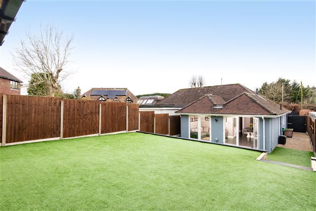 Semi-detached bungalow for sale in Findon Road, Findon Valley, Worthing