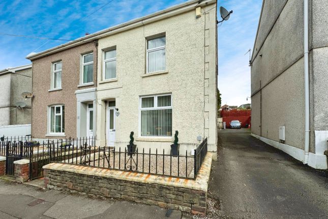 Semi-detached house for sale in James Street, Pontarddulais, Swansea, West Glamorgan