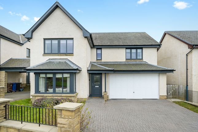 Detached house for sale in 4 Forth View Place, Dalkeith