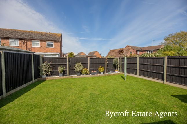 Semi-detached house for sale in Charles Burton Close, Caister-On-Sea, Great Yarmouth