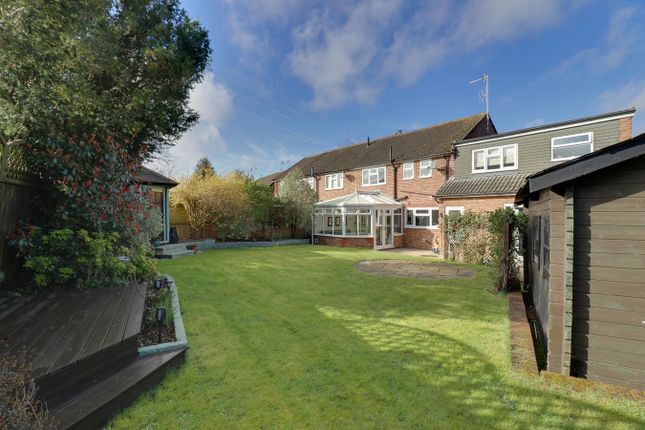 Semi-detached house for sale in Rochford Road, Bishop's Stortford