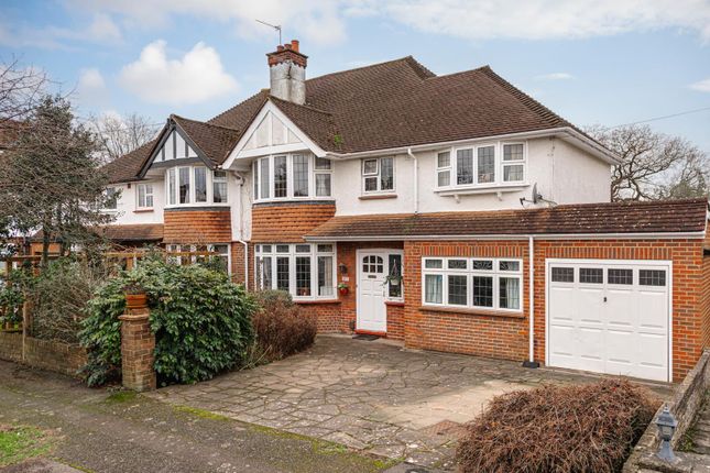 Thumbnail Semi-detached house for sale in Hookfield, Epsom