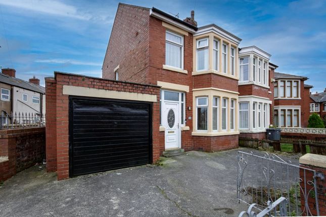 Semi-detached house for sale in Arnott Road, Blackpool