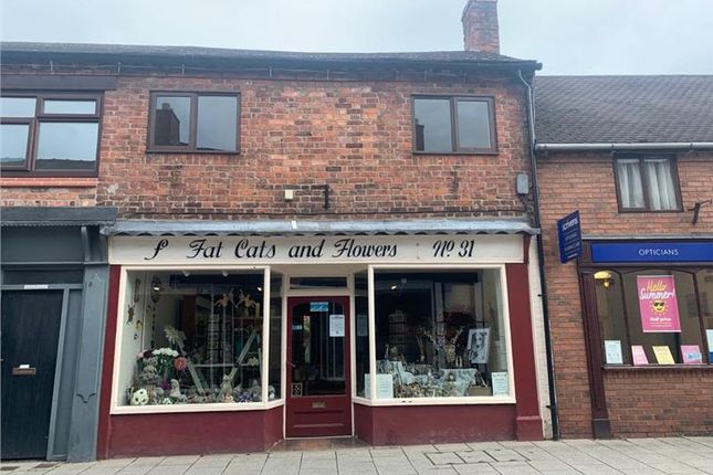 Thumbnail Retail premises for sale in Retail/Residential Opportunity, 31 Green End, Whitchurch, Shropshire