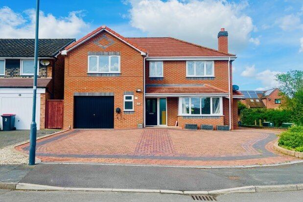 Thumbnail Detached house to rent in Breeden Drive, Sutton Coldfield