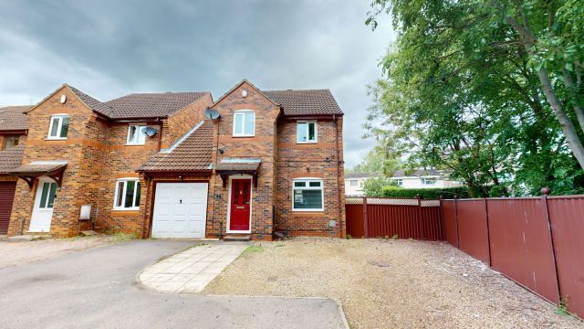 Thumbnail Link-detached house for sale in Broadhurst Drive, Wakes Meadow, Northampton