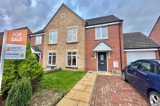 Semi-detached house for sale in Langwith Junction, Mansfield