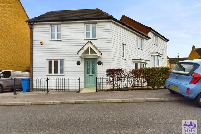 Thumbnail Semi-detached house for sale in Coral Road, Minster On Sea, Sheerness