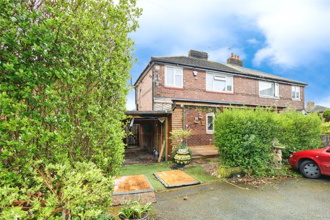 Thumbnail Semi-detached house for sale in Avon Road, Burnage, Manchester, Greater Manchester