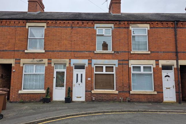 2-bed terraced on 13, Rosebery Avenue, Melton Mowbray, £115,000