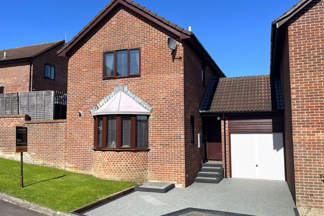 Thumbnail Detached house for sale in Bampton Avenue, Chard, Somerset