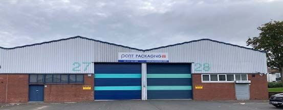 Thumbnail Industrial to let in Unit 27/28 Baillieston Distribution Centre, Glasgow