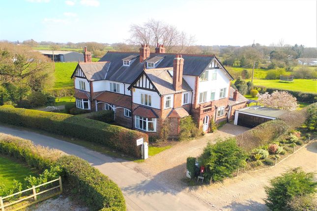 Thumbnail Semi-detached house for sale in Slade Lane, Mobberley, Knutsford