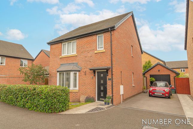 Thumbnail Detached house for sale in Hot Mill Close, Newport
