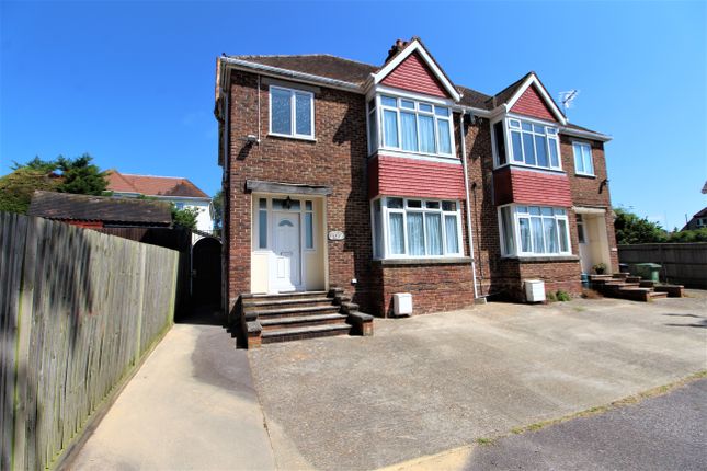Thumbnail Semi-detached house to rent in Havant Road, Drayton, Portsmouth