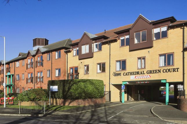 Thumbnail Flat for sale in Cathedral Green, Crawthorne Road, Peterborough