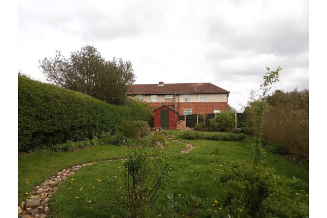 End terrace house for sale in Stanhope Street, Chesterfield