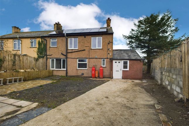 Thumbnail Semi-detached house for sale in Valley Truckle, Camelford
