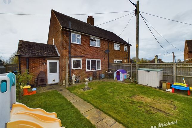 Semi-detached house for sale in Princes Close, Chilton, Aylesbury, Buckinghamshire